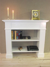 Tischlerei Husemann | Produkte / Kategorien / Einzelmöbel / Kaminregal